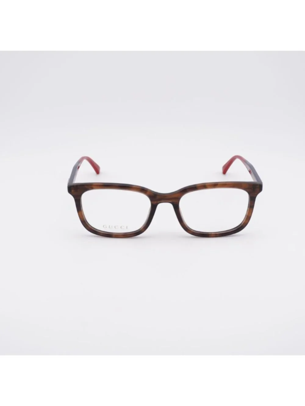Gucci GG1928O 003 Eyeglasses Havana 53mm Square Frame
